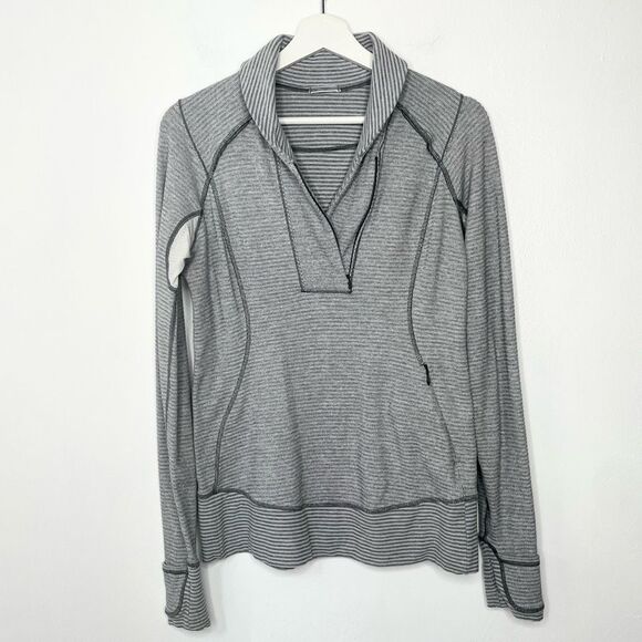 Lululemon Think Fast Pullover - size 8 - Picture 1 of 11